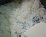 我が家の定番混ぜご飯！梅じそしらすご飯作り方3写真