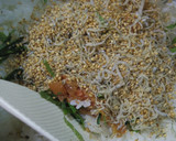 我が家の定番混ぜご飯！梅じそしらすご飯作り方4写真