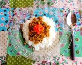 夏野菜＊ゴーヤとトマトのドライカレー。作り方6写真