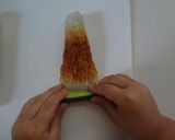 お弁当に♪ちくわとキュウリのくるくる巻き作り方2写真