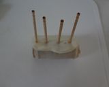 お弁当に♪ちくわとキュウリのくるくる巻き作り方3写真