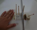 お弁当に♪ちくわとキュウリのくるくる巻き作り方4写真