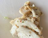 暑い夏🤗2度美味しい❣️冷や汁卵炒飯作り方4写真