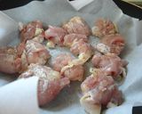 鶏モモ肉と厚揚げのピリ辛味噌タレ炒め♪作り方5写真