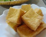 鶏モモ肉と厚揚げのピリ辛味噌タレ炒め♪作り方3写真