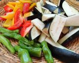 鶏モモ肉と厚揚げのピリ辛味噌タレ炒め♪作り方4写真
