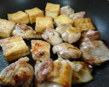 鶏モモ肉と厚揚げのピリ辛味噌タレ炒め♪作り方8写真