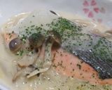 【超手抜き】鮭のホワイトソース煮込み作り方7写真
