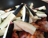 鶏モモ肉と厚揚げのピリ辛味噌タレ炒め♪作り方9写真