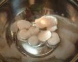チンゲン菜とエビのトロトロあんかけ豆腐作り方1写真