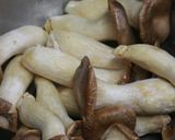 エリンギ生姜炒め作り方1写真