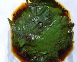 しその葉のしょうゆ漬け作り方5写真