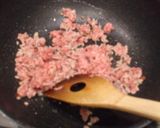 手作り☆麻婆豆腐丼作り方1写真