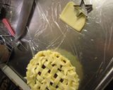 オレンジとクルミのパイ作り方7写真