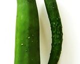 ズッキーニとベーコンのダシダ炒め作り方1写真