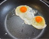 鉄鍋のジャン風海鮮豆腐炒飯作り方3写真