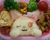 キャラ弁♡ジュエルペットのサンゴ♡作り方5写真