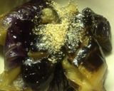 ご飯にあう！茄子の甘辛煮びたし作り方3写真