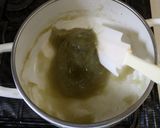 わらび餅　3種の味（抹茶・ゴマ・小豆）作り方5写真