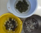 わらび餅　3種の味（抹茶・ゴマ・小豆）作り方6写真
