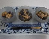 わらび餅　3種の味（抹茶・ゴマ・小豆）作り方7写真
