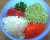 ❁お野菜もりもりキーマカレー❁作り方1写真