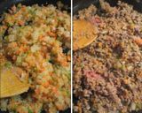 ❁お野菜もりもりキーマカレー❁作り方3写真