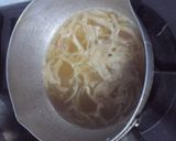 ●韓国だしの牛しゃぶサラダそうめん●作り方1写真