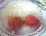 ●韓国だしの牛しゃぶサラダそうめん●作り方3写真