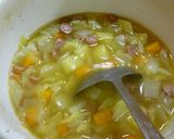 残り野菜のコンソメスープ作り方4写真