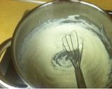アメリカでも美味しいスフレチーズケーキ作り方1写真