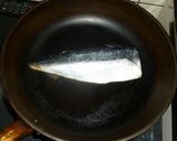 パパのサバ、フライパン焼き作り方1写真