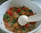 トマトと納豆のサラダ素麺作り方1写真
