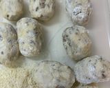 合挽肉でクリームコロッケ作り方6写真