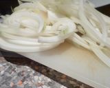 *玉葱シャキッ、和風の冷静パスタ*作り方1写真
