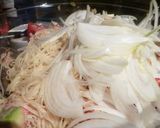 *玉葱シャキッ、和風の冷静パスタ*作り方4写真