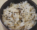 さっぱりおいしい！しらすと塩昆布ごはん作り方2写真