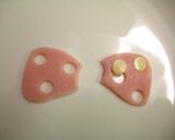ディズニー　キューブ弁当作り方5写真