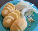 ポーランド風肉じゃが作り方1写真