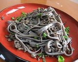 汁なし黒ごま坦々うどん作り方8写真