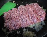 ばあやの肉そぼろ作り方2写真