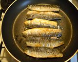 イワシのお好み焼き風作り方5写真
