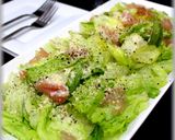 たっぷり食べれる塩だれレタス作り方3写真