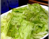 やめられない！止まらない！塩だれキャベツ作り方4写真