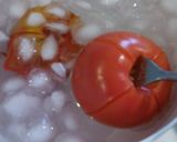 冷たいトマトのスイートマリネ。作り方3写真