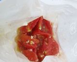 冷たいトマトのスイートマリネ。作り方9写真