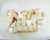 パンとバナナのおやつグラタン♪作り方1写真