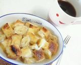 パンとバナナのおやつグラタン♪作り方4写真
