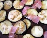 ナスとトマトの和風パスタ作り方1写真