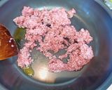 ひき肉とパセリの炊き込みご飯カレー風味♪作り方3写真